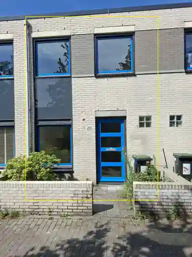 63m2 Haus zur Miete für 932.93€/Monat in Lanakenstraat 20, Amsterdam