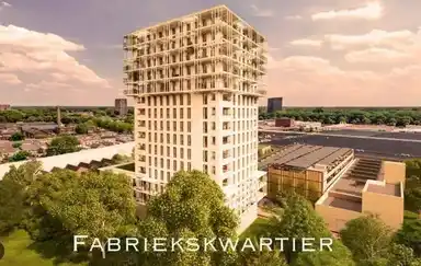 80m2 flat to rent for 2120€/month in Tilburg