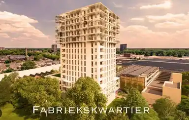 80m2 apartment to rent for 2264€/month in Limanstraat 123, Tilburg