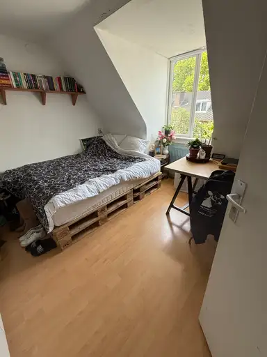 10m2 room to rent for 425€/month in Markt, Wageningen