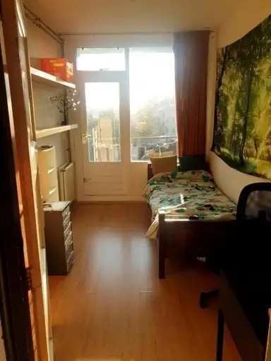 10μ² Δωμάτιο προς ενοικίαση για 1100€/μήνα σε Robert Fruinlaan, Amsterdam