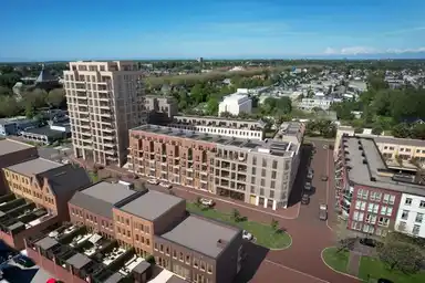 60m2 Appartamento in affitto per 1195€/mese a Delflandstraat, Leidschendam