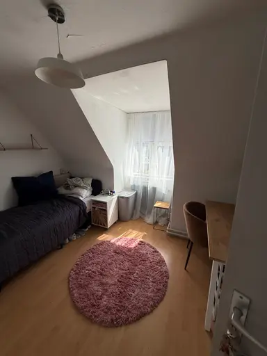 18m2 room to rent for 475€/month in Markt, Wageningen
