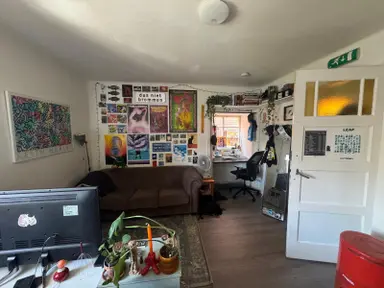 16m2 Kamer te huur voor 550€/maand in Paul Krugerstraat, Arnhem