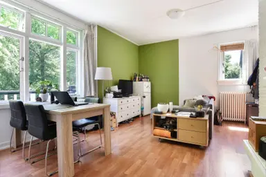28μ² Διαμέρισμα προς ενοικίαση για 970€/μήνα σε Van Hogendorpstraat, Haarlem