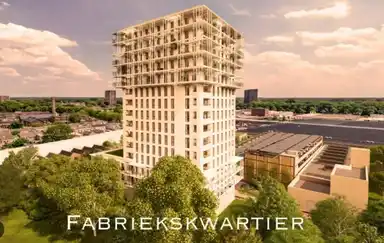 77m2 flat to rent for 2299€/month in Limanstraat 125, Tilburg