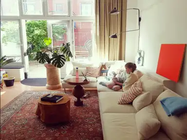 58m2 studio à louer pour 2000€/mois à Wateringsestraat, The Hague