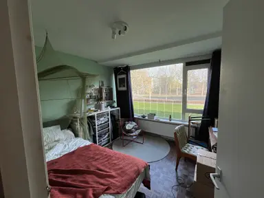 16μ² Δωμάτιο προς ενοικίαση για 668€/μήνα σε Livingstonelaan, Utrecht