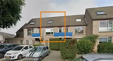 46.63m2 apartment to rent for 498.2€/month in Potterstraat 50, Duiven
