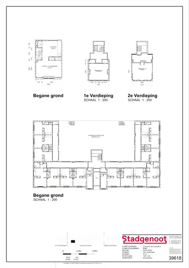 19m2 studio te huur voor 713.02€/maand in Van Hallstraat 51U-1, Amsterdam