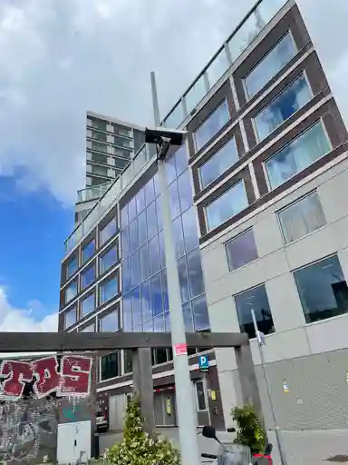 37m2 studio te huur voor 713.02€/maand in Panamalaan 59, Amsterdam