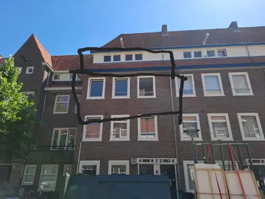 46m2 Appartement te huur voor 932.93€/maand in Leimuidenstraat 47-1, Amsterdam