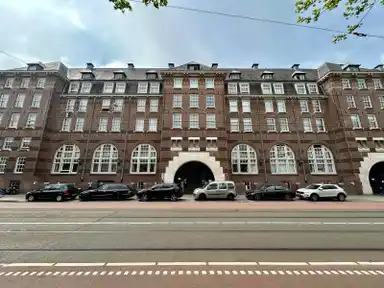 36m2 Appartement te huur voor 932.93€/maand in Marnixstraat 268B, Amsterdam