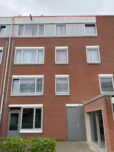73m2 flat te huur voor 932.93€/maand in Nieuwlandhof 170, Amsterdam
