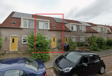 64m2 apartment to rent for 1100€/month in Talmastraat, Amstelveen