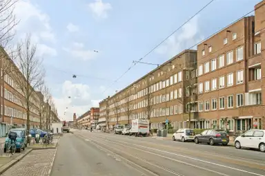 130m2 apartment to rent for 2700€/month in Hoofdweg, Amsterdam
