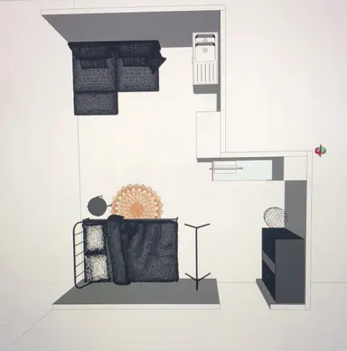 20.5m2 Kamer te huur voor 758€/maand in Kortenburglaan, Doorn