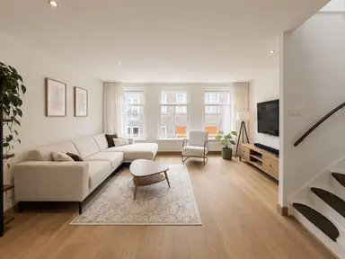 87m2 apartment to rent for 3500€/month in Elandsstraat, Amsterdam