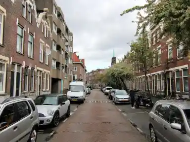 20m2 Camera in affitto per 703€/mese a Van Oosterzeestraat 24B, Rotterdam