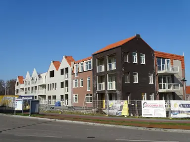 89m2 flat to rent for 1130€/month in Schoolweg, Terneuzen