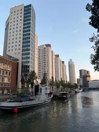 66m2 apartment to rent for 2225€/month in Boompjes, Rotterdam
