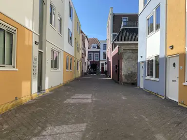 23m2 studio à louer pour 807€/mois à Oog in 't Zeilstraat, The Hague