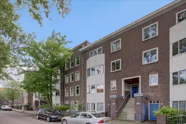 70m2 flat te huur voor 3000€/maand in Postjeskade 69D, Amsterdam
