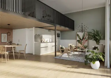 95m2 flat te huur voor 2004€/maand in Verspronckweg 150A-16, Haarlem