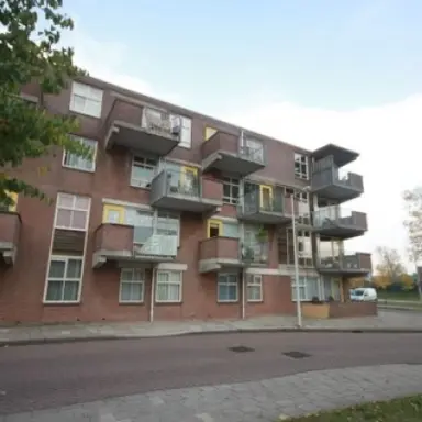 53μ² στούντιο προς ενοικίαση για 1030€/μήνα σε Tielstraat 51, Amsterdam