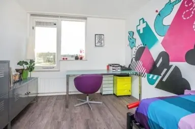 10m2 Kamer te huur voor 475€/maand in Lanseloetstraat 22, Amsterdam