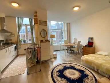 27m2 studio te huur voor 625€/maand in Ruychaverstraat 2, The Hague
