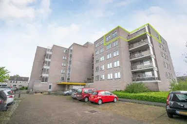81m2 flat to rent for 1105€/month in Ubbemastins 146, Leeuwarden