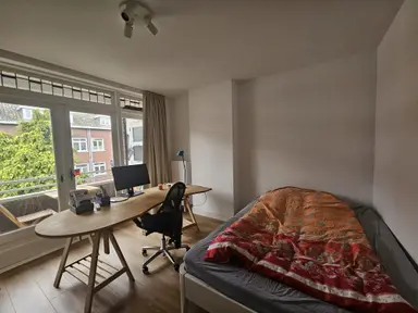 16m2 Zimmer zur Miete für 695€/Monat in Franselaan, Rotterdam