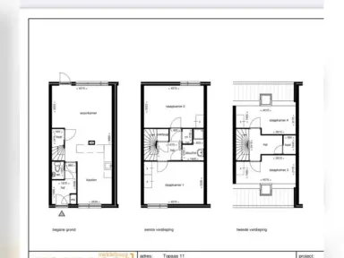 111m2 Haus zur Miete für 771€/Monat in Topaas, Middelburg