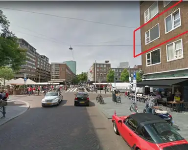 70μ² Δωμάτιο προς ενοικίαση για 1150€/μήνα σε Meent, Rotterdam