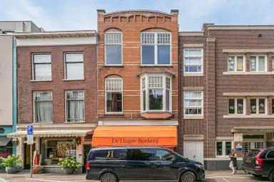 117m2 Wohnung zur Miete für 3250€/Monat in Frederikstraat, The Hague