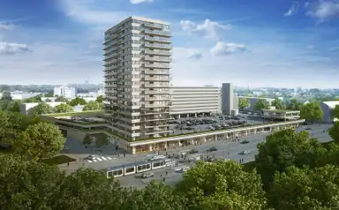 129m2 Flat zur Miete für 2275€/Monat in Thorbeckelaan 600, The Hague