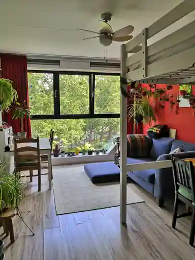 27m2 studio à louer pour 609€/mois à Hildebrandpad, Leiden