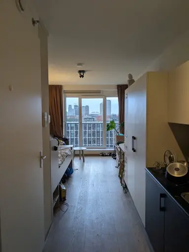22m2 studio to rent for 800€/month in Markelerbergpad, Amsterdam