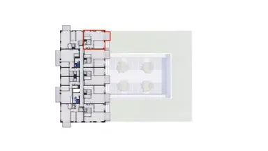 65m2 Appartamento in affitto per 1160.88€/mese a Kruisnetlaan 200, Hoogvliet