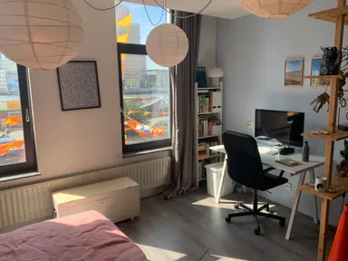 22m2 Kamer te huur voor 833€/maand in Prins Hendrikkade, Rotterdam