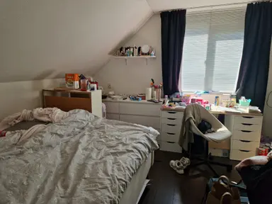 16m2 Chambre à louer pour 400€/mois à De Bredase Hunt, Dronten