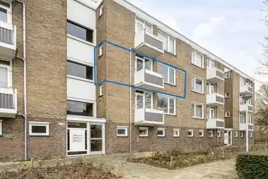 80m2 Appartamento in affitto per 995€/mese a Schippersdreef, Maastricht