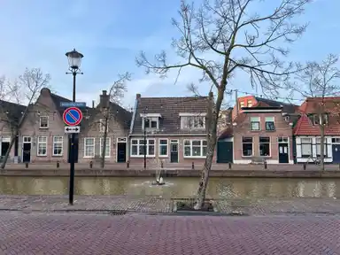 10μ² Δωμάτιο προς ενοικίαση για 540€/μήνα σε Keizersgracht 35, Meppel