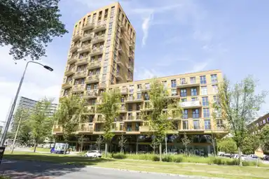 40μ² Διαμέρισμα προς ενοικίαση για 1118€/μήνα σε Pierre van Hauwelaan 166, Delft