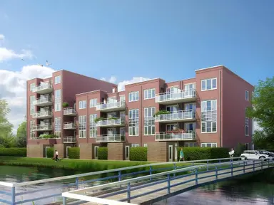 m2 Wohnung zur Miete für 1581.66€/Monat in Stationsplein 9, Pijnacker