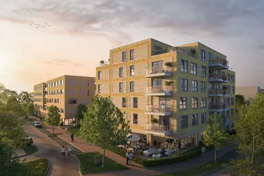 69m2 apartment to rent for 1295€/month in Fluwijn 864, 's-Gravenzande