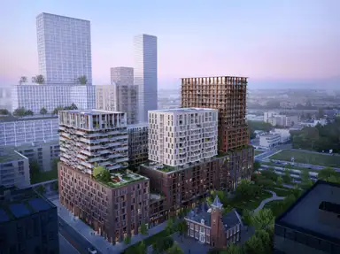 89m2 Flat zur Miete für 1700€/Monat in Kasteellaan 811, The Hague