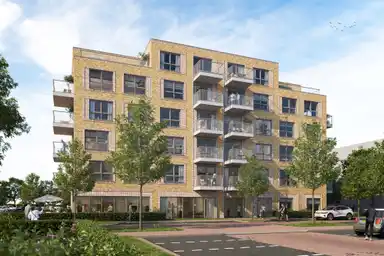 70m2 apartment to rent for 1312€/month in Fluwijn 810, 's-Gravenzande
