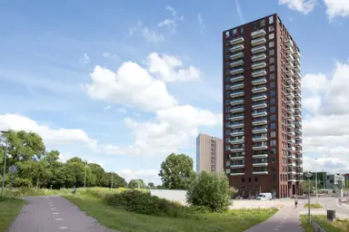 60m2 Appartamento in affitto per 1373€/mese a Carolina MacGillavrylaan, Amsterdam